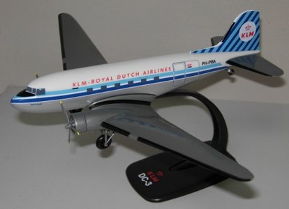 KLM Douglas DC-3 (PPC 1:100)