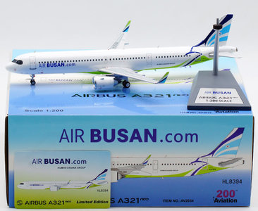 Air Busan Airbus A321neo (Aviation200 1:200)