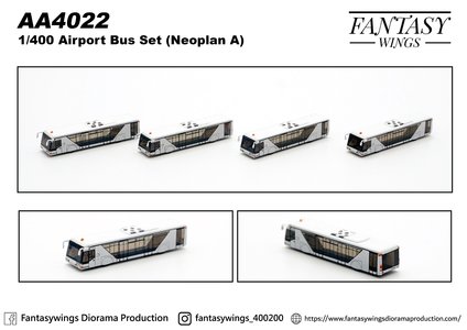 Neoplan A Airport Bus (Fantasy Wings 1:400)