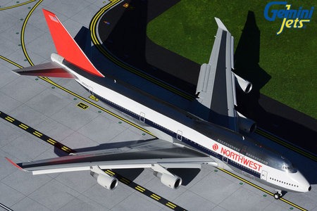 Northwest Airlines Boeing 747-400 (GeminiJets 1:200)