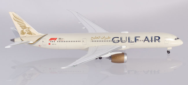 Gulf Air Boeing 787-9 (Herpa Wings 1:500)