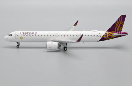 Vistara Airbus A321neo (JC Wings 1:400)