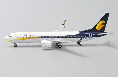 Jet Airways Boeing 737 MAX 8 (JC Wings 1:400)