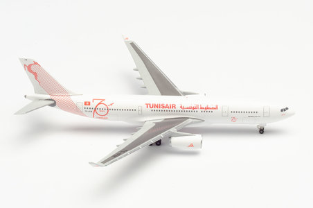 Tunisair Airbus A330-200 (Herpa Wings 1:500)