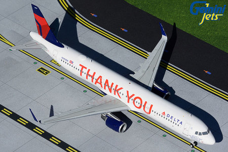 Delta Air Lines Airbus A321 (GeminiJets 1:200)