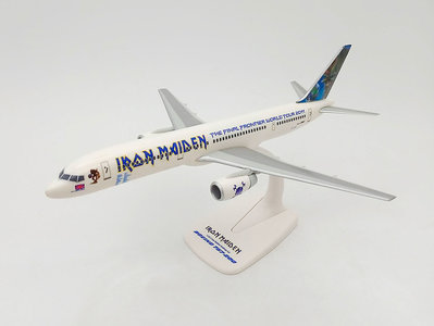 Iron Maiden Boeing 757-200 (Herpa Snap-Fit 1:200)