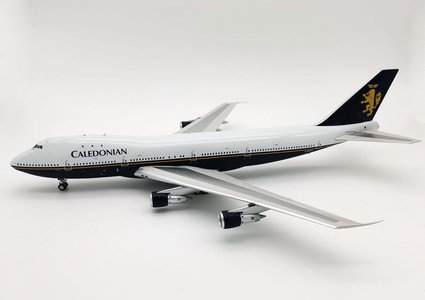 Caledonian Airways Boeing 747-283B (Inflight200 1:200)