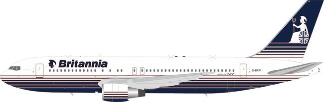 Britannia Airways Boeing 767-200 (ARD200 1:200)