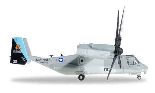 U.S. Marine Corps Bell/Boeing MV-22 Osprey (Herpa Wings 1:200)