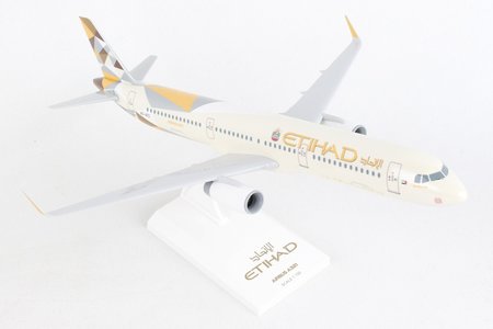 Etihad Airways Airbus A321 (Skymarks 1:150)