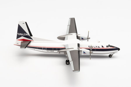 Delta Air Lines Fairchild FH-227 (Herpa Wings 1:200)