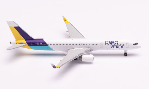 Cabo Verde Airlines Boeing 757-200 (Herpa Wings 1:500)