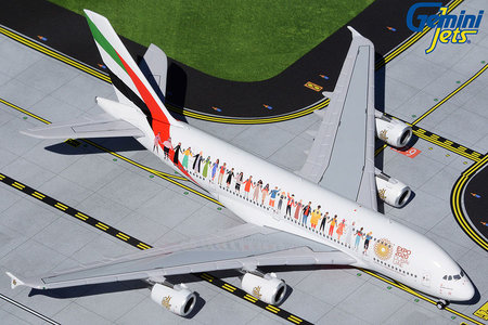 Emirates Airline - Airbus A380 (GeminiJets 1:400)