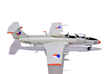 Czech Air Force Aero L-29 Delfin (Herpa Wings 1:72)