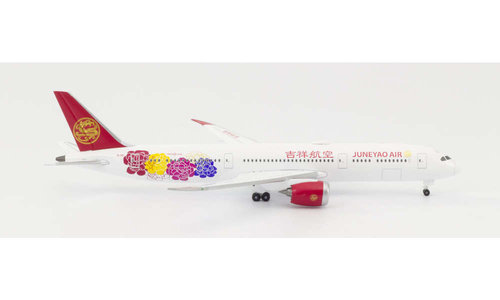 Juneyao Airlines Boeing 787-9 (Herpa Wings 1:500)