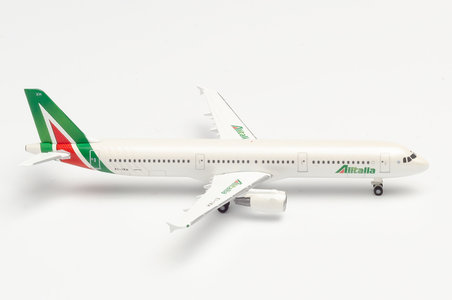 Alitalia Airbus A321 (Herpa Wings 1:500)