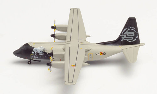 Belgian Air Component Lockheed C-130 Hercules (Herpa Wings 1:500)