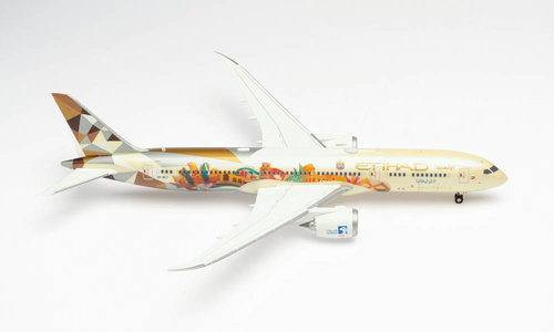 Etihad Boeing 787-9 (Herpa Wings 1:200)