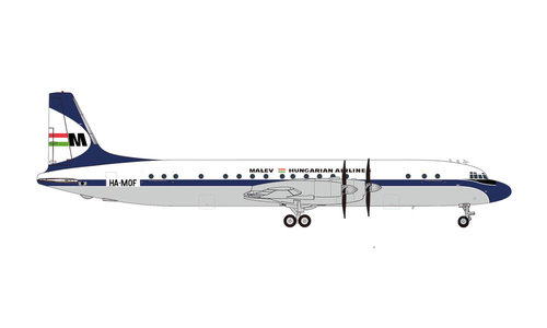Malév Hungarian Airlines Ilyushin IL-18 (Herpa Wings 1:200)