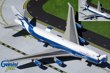 Air Bridge Cargo Boeing 747-400F (GeminiJets 1:200)