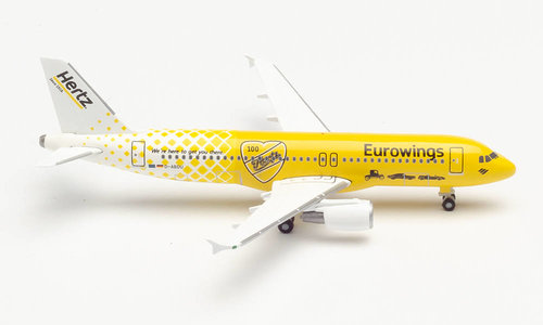 Eurowings Airbus A320 (Herpa Wings 1:500)