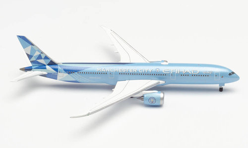 Etihad Boeing 787-9 (Herpa Wings 1:500)