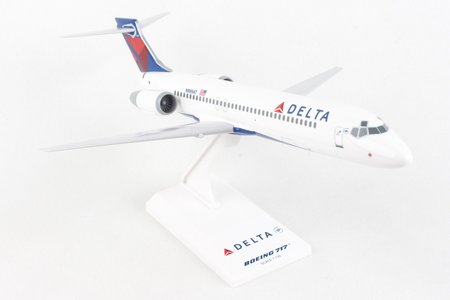 Delta Air Lines (USA) Boeing 717 (Skymarks 1:130)