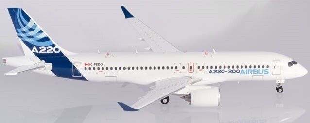 Airbus House Colours Airbus A220-300 (Herpa Wings 1:200)