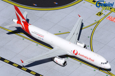 Qantas Freight / Australia Post Airbus A321P2F (GeminiJets 1:400)