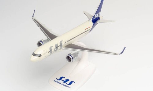 SAS Airbus A320neo (Herpa Snap-Fit 1:200)