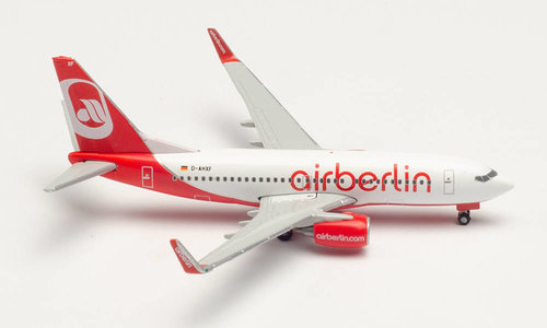 Air Berlin Boeing 737-700 (Herpa Wings 1:500)