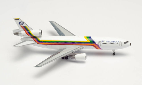Ecuatoriana McDonnell Douglas DC-10-30 (Herpa Wings 1:500)