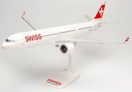 Swiss International Air Lines Airbus A321neo (Herpa Snap-Fit 1:100)