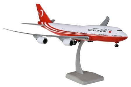 Turkey Government Boeing 747-8 (Hogan 1:200)