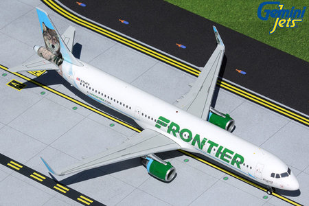 Frontier Airlines - Airbus A321 (GeminiJets 1:200)