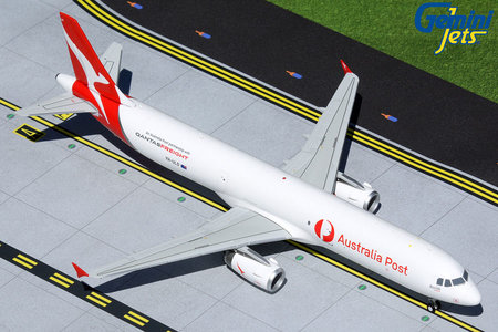 Qantas Freight Airbus A321P2F (GeminiJets 1:200)