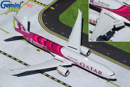Qatar Airways - Boeing 777-300ER (GeminiJets 1:200)