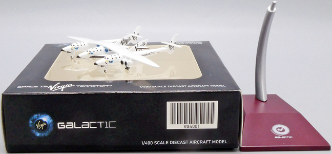Virgin Galactic Scaled Composites 348 White Knight II (JC Wings 1:400)