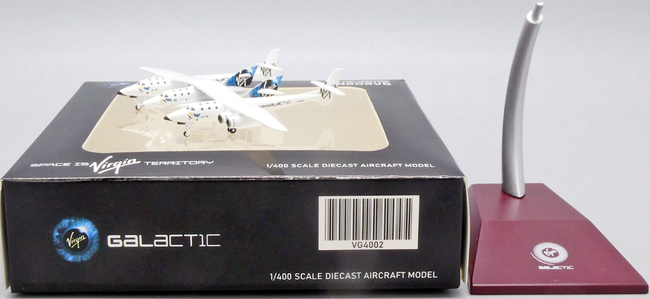 Virgin Galactic Scaled Composites 348 White Knight II (JC Wings 1:400)