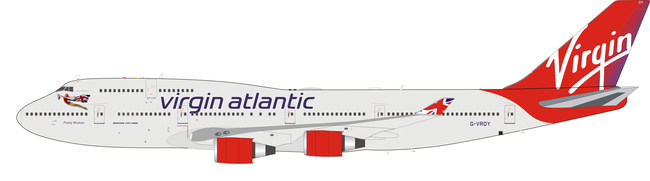 Virgin Atlantic Airways Boeing 747-400 (B Models 1:200)