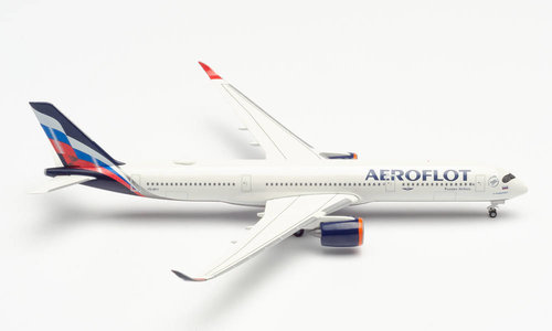 Aeroflot - Airbus A350-900 (Herpa Wings 1:500)