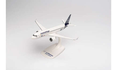Lufthansa Airbus A320neo (Herpa Snap-Fit 1:200)