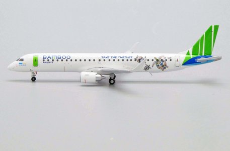 Bamboo Airways Embraer 190-200LR (JC Wings 1:400)