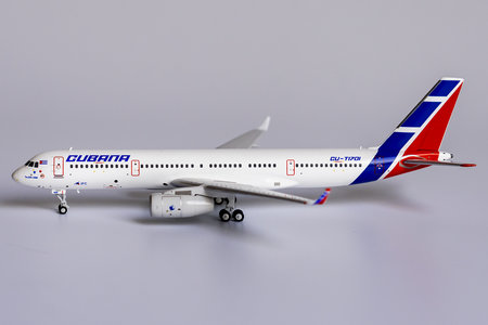 Cubana Tupolev Tu-204-100E (NG Models 1:400)