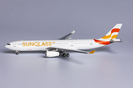 Sunclass Airlines Airbus A330-300 (NG Models 1:400)