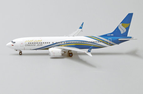 Oman Air Boeing 737-8MAX (JC Wings 1:400)