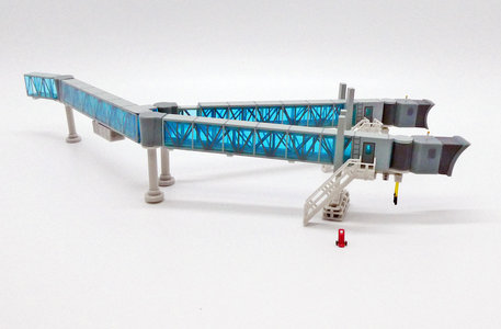  Air Passenger Bridge B747 (Blue) (JC Wings 1:200)