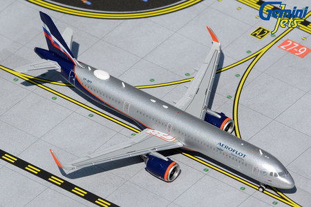 Aeroflot Airbus A321neo (GeminiJets 1:400)