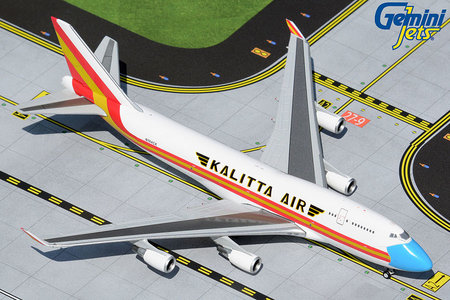 Kalitta Air Boeing 747-400F (GeminiJets 1:400)