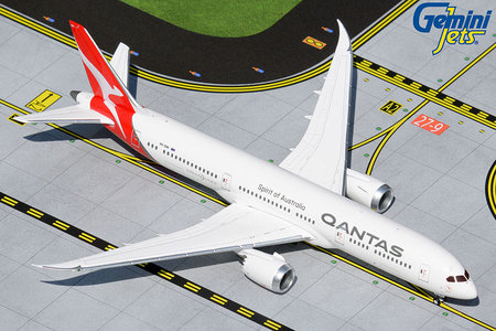 Qantas Airways Boeing 787-9 Dreamliner (GeminiJets 1:400)